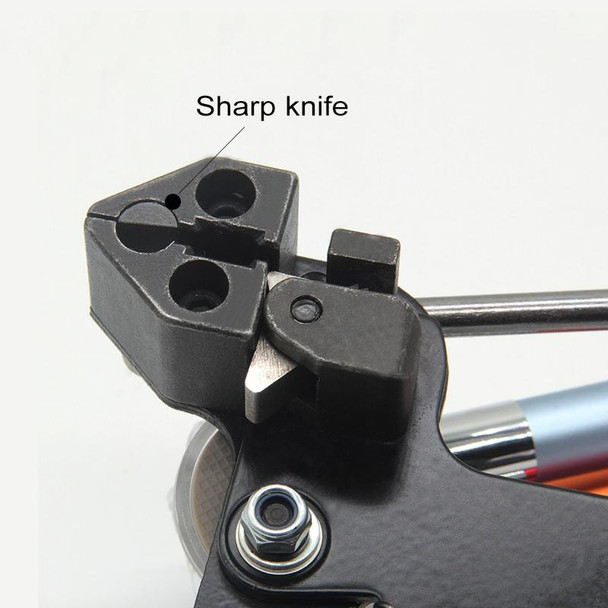 Zip Tie Automatic Tension Cut off Gun Special Pliers Fastening Tool for Stainless Steel Cable Tie with a Width of 4.6-12mm