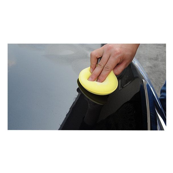 10 PCS Household Cleaning Sponge Car Sponge Ball Car Wash Sponge,Size9.6 x 9.6 x 2.5cm