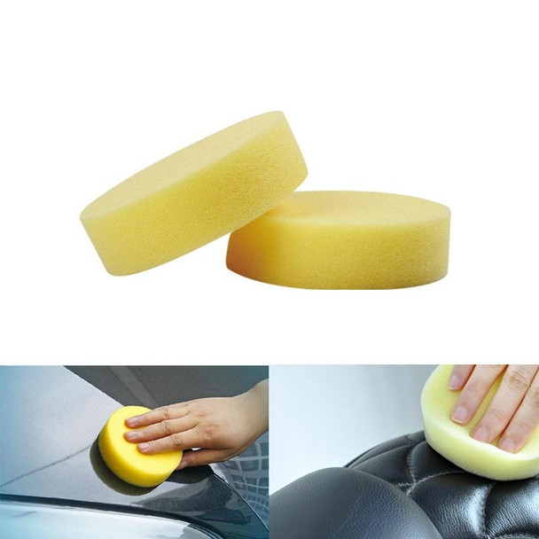 12 PCS Household Cleaning Sponge Car Sponge Ball Car Wash Sponge