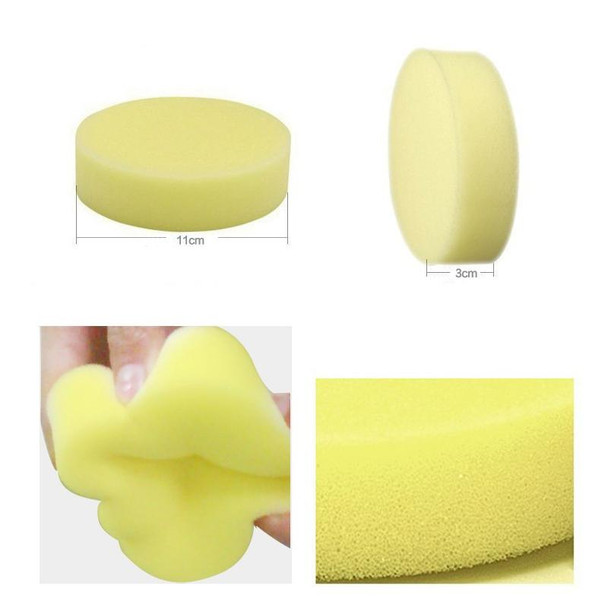 12 PCS Household Cleaning Sponge Car Sponge Ball Car Wash Sponge