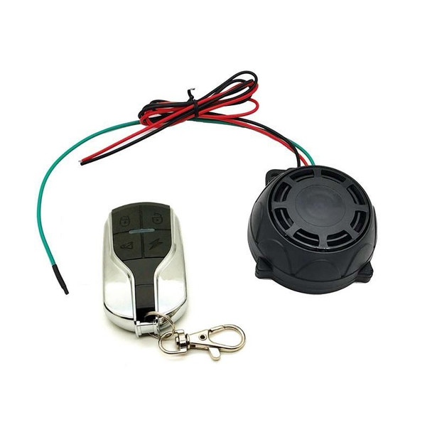 12V Motorcycle Anti-theft Remote Control Horn Alarm, Specification: 1 RC