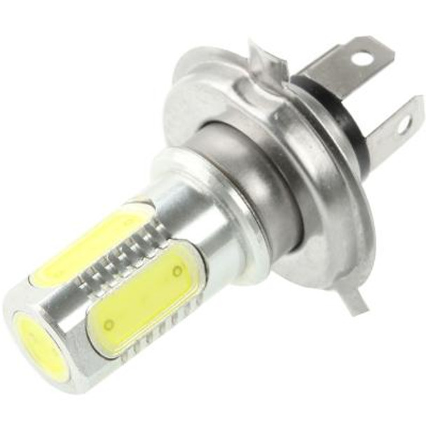 H4 7.5W White LED Fog Light for Vehicles, DC 12V-24V