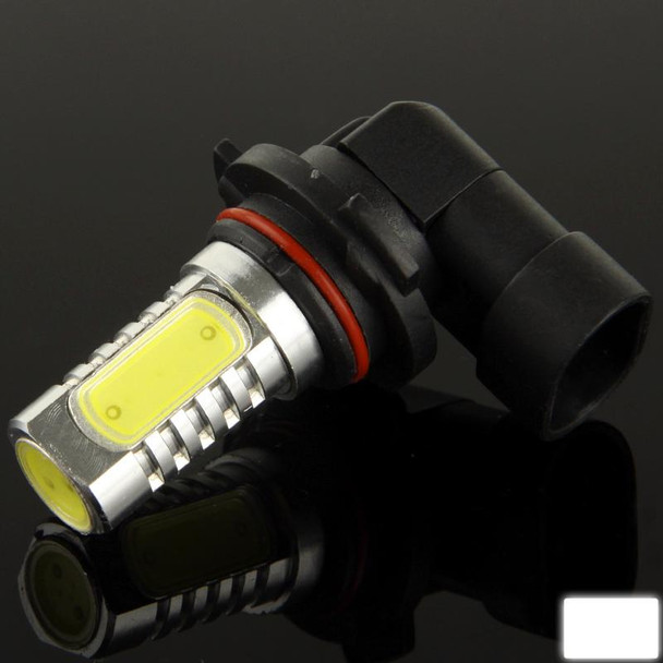 9005 6W White LED Fog Light for Vehicles, DC 12V-24V