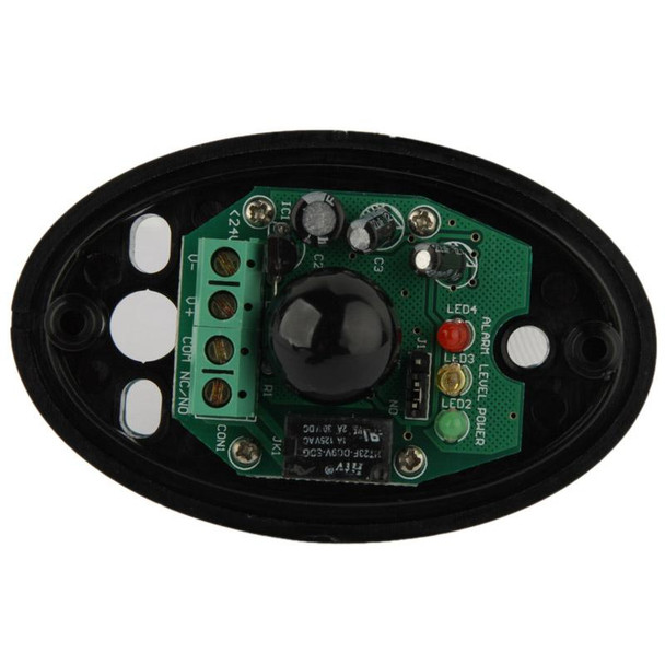 ABO-20L Single Beam Detector Active Half Egg Beam Infrared Detector Photoelectric Sensor, Detect Distance: 20m