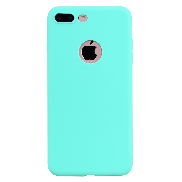 iPhone 8 Plus / 7 Plus Candy Color TPU Case(Green)