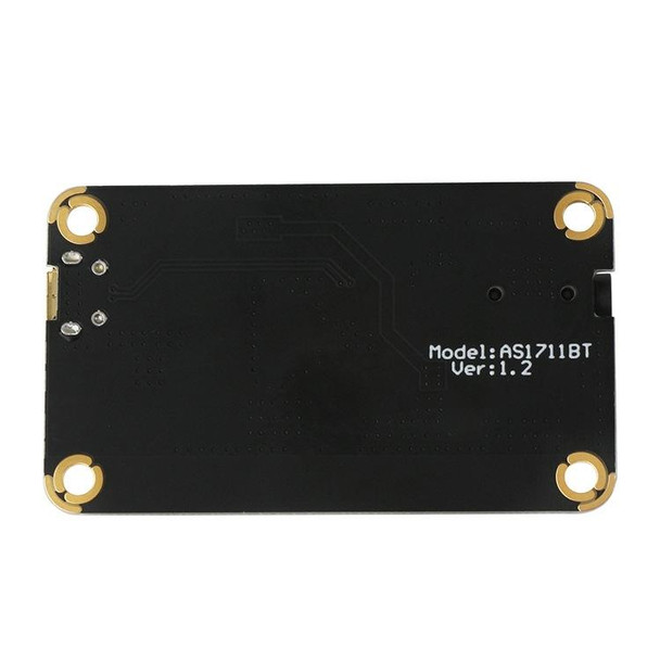 AS1711BT MP3 Bluetooth4.2  Decoding Board DIY Speaker Power Amplifier Board Non-destructive Vehicle Audio Receiver Module