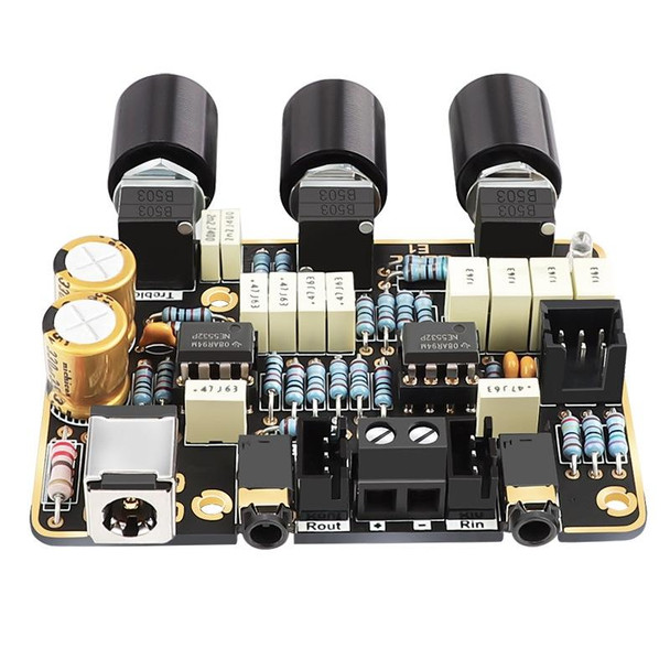 NE5532 Tuner Plate Active Filter Amplifier Board HIFI Front Module Universal Dual Operation Amplifier