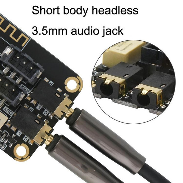 AS1711BTSE Bluetooth Decoding Board DIY Speaker MP3 Stereo Audio Receiver Module For AUX Input