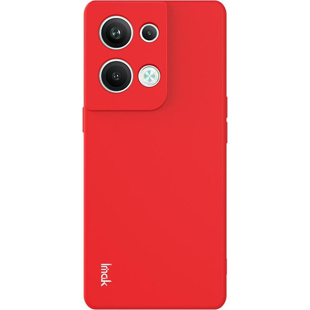 For OPPO OPPO Reno9 Pro+ 5G IMAK UC-4 Series Straight Edge TPU Soft Phone Case(Red)