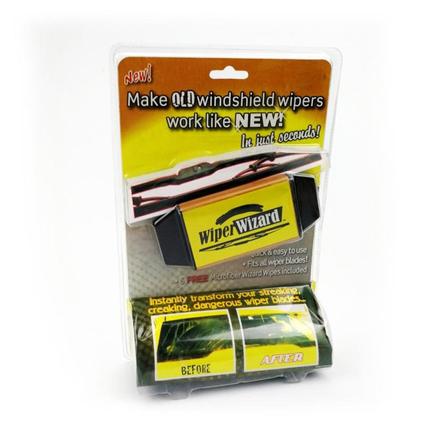 Wiper Wizard Windshield Wiper Blade Restorer