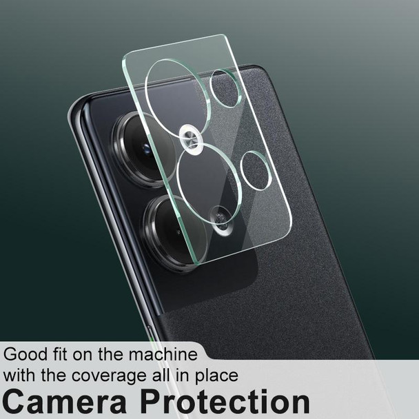 For OPPO Reno9 5G/Reno9 Pro 5G imak Integrated Rear Camera Lens Tempered Glass Film