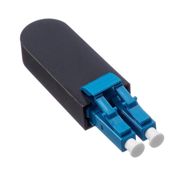 LC / UPC Optical Fiber Connecter LC Back Loop Module Single Mode Optical Fiber Loopers