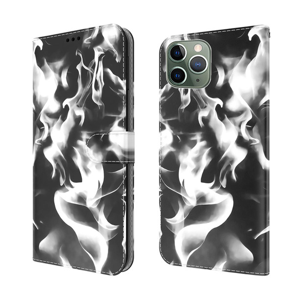 Cloud Fog Pattern Horizontal Flip Leatherette Case with Holder & Card Slot & Wallet - iPhone 11 Pro(Black)