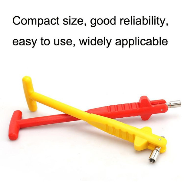 3pcs Valve Puller Vacuum Valve Installation Vacuum Valve Replacement Puller Tire Repair Tool Color Random Delivery