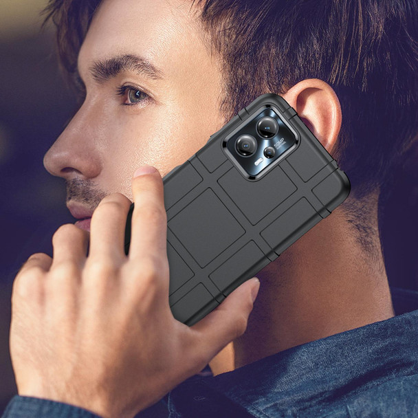 For Motorola Moto G13 Full Coverage Shockproof TPU Phone Case(Black)