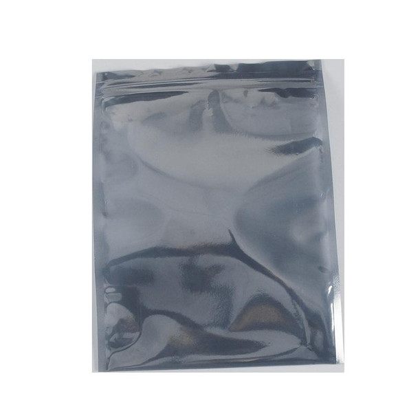 5packs 11x18cm Anti-static Shielding Bag Hard Disk Insulation Bag Electronic Plastic Motherboard Packaging Bag