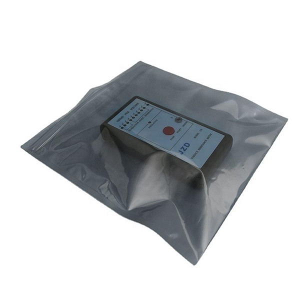 5packs 9x13cm Anti-static Shielding Bag Hard Disk Insulation Bag Electronic Plastic Motherboard Packaging Bag