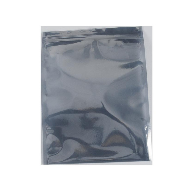 5packs 10.5x20cm Anti-static Shielding Bag Hard Disk Insulation Bag Electronic Plastic Motherboard Packaging Bag