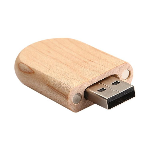 2 GB Wood Material USB Flash Disk