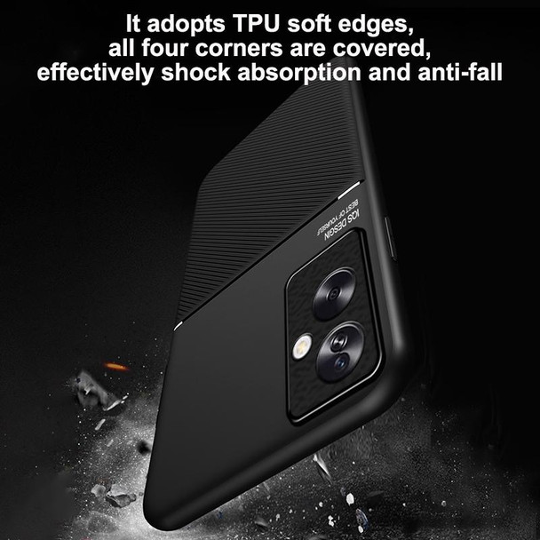 For Xiaomi Redmi Note 12 Pro 5G Global Dierfeng Dream Line TPU + PU Leather Phone Case(Purple)