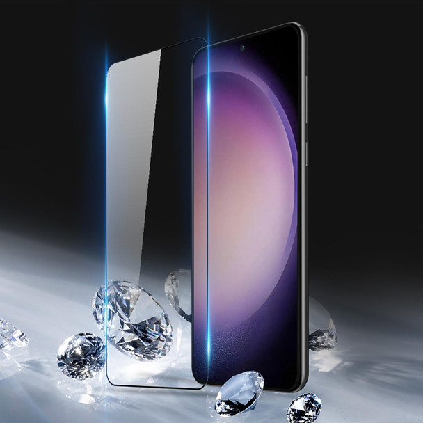 For Samsung Galaxy S23 5G 10pcs DUX DUCIS 0.33mm 9H Medium Alumina Tempered Glass Film