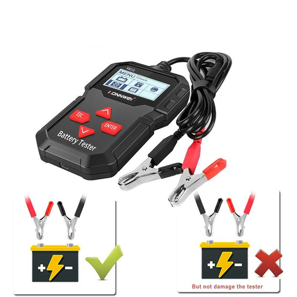 KONNWEI KW210 Car Battery Test Battery Capacity Resistance Battery Detector