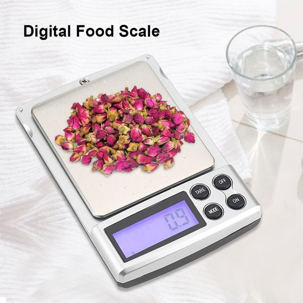 Digital Pocket Scale (500g / 0.1g)(Black)