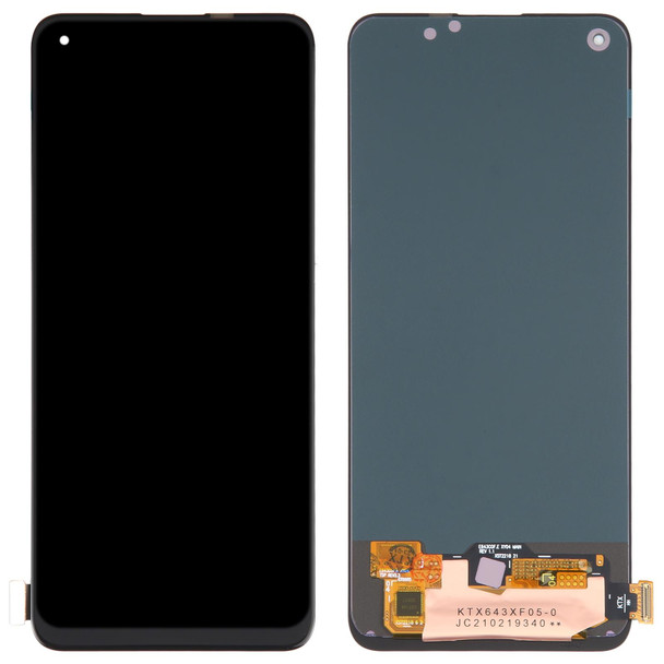 OLED LCD Screen For OPPO Reno7 Z 5G / Reno6 Lite / Realme 8 4G / A96 5G / A95 4G / A74 4G / F19 / F19S / F21 Pro 5G with Digitizer Full Assembly