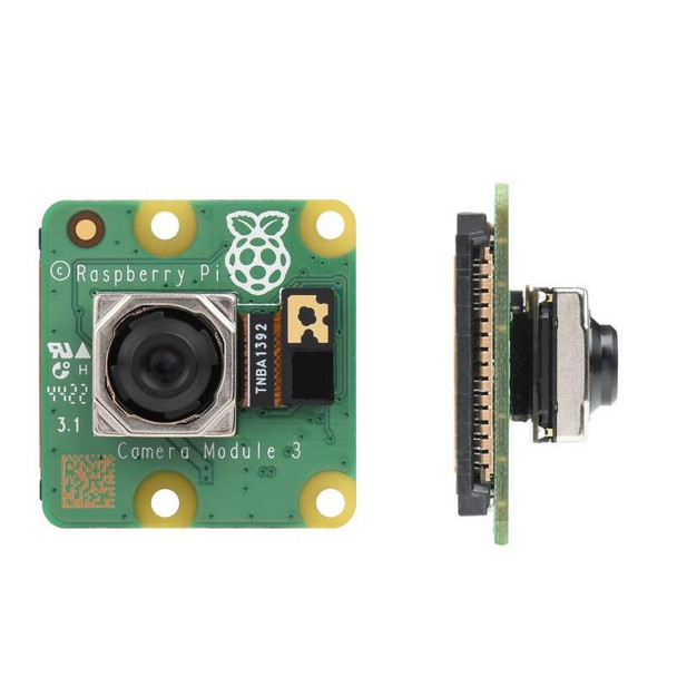Waveshare For Raspberry Pi Camera Module 3, High Resolution, Auto-Focus 12MP, IMX708, 75 FOV, 23943