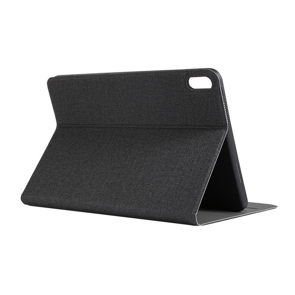 For Huawei Matepad Pro 10.8 inch Craft Cloth TPU Protective Case with Holder(Black)