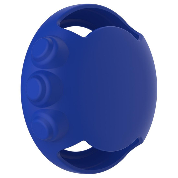 For Suunto M1 & M2 & M4 & M5 Men's Silicone Case(Blue)