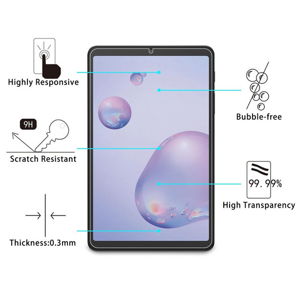 For Galaxy Tab A 8.4 (2020) T307 9H 0.3mm Explosion-proof Tempered Glass Film