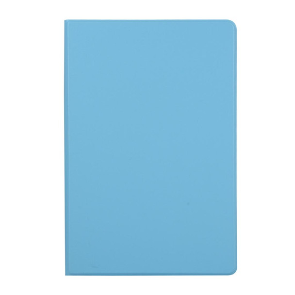 For Huawei Enjoy Tablet 2 10.1 inch Voltage Elastic Texture Horizontal Flip Leatherette Case with Holder(Sky Blue)