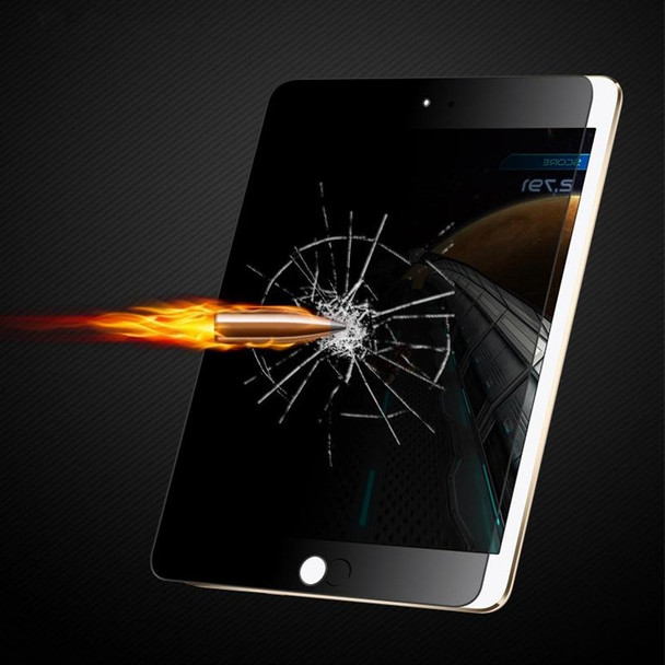 0.33mm 9H 2.5D Privacy Anti-glare Explosion-proof Tempered Glass Film for iPad 4 / 3 / 2