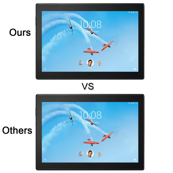 For Lenovo TAB 4 10 Plus 0.3mm 9H Hardness Tempered Glass Screen Film