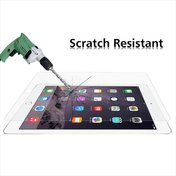 0.26mm 9H+ Surface Hardness 2.5D Explosion-proof Tempered Glass Film for iPad mini 4