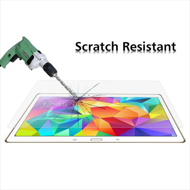 75 PCS 0.4mm 9H+ Surface Hardness 2.5D Explosion-proof Tempered Glass Film for Galaxy Tab S 10.5 / T800