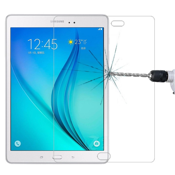 For Galaxy Tab A 9.7 / T550 / T555 0.4mm 9H+ Surface Hardness 2.5D Explosion-proof Tempered Glass Film