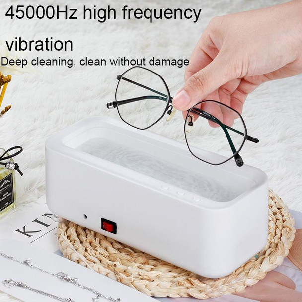 S21 Multifunctional High Frequency Vibration Sonic Glasses Cleaning Machine(USB Version)