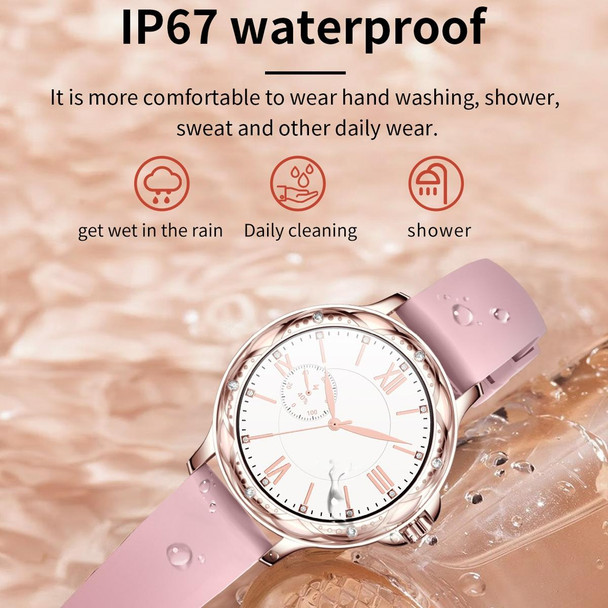 CF12 1.2 inch Waterproof Smart Silicone Strap Wristband Support Heart Rate Monitoring / Blood Pressure Monitoring(Silver)