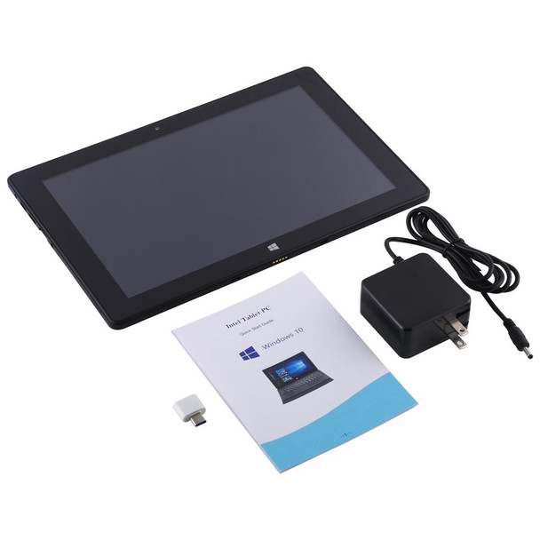 Hongsamde HSD0258 Tablet PC, 10.1 inch, 8GB+128GB, Windows 10 Intel Gemini Lake Celeron N4120 1.1GHz - 2.4GHz, HDMI, Bluetooth, WiFi, without Keyboard Leather Case