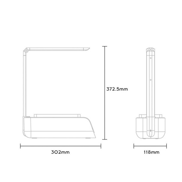 H003 Intelligent Hydroponic Vegetable Planting Machine Full-Spectrum Plant Growth Lamp Soil-Cultivation Vegetable Flower Pot(No Temperature Display)