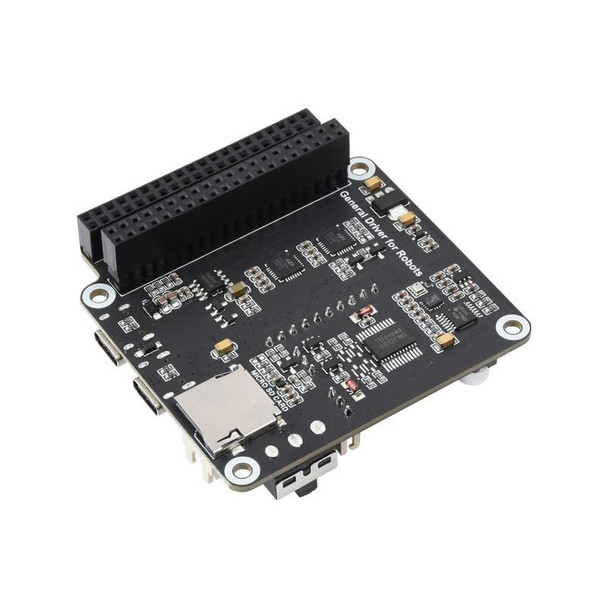 Waveshare 23730 ESP32 Multi-Functional General Driver Board For Robots, Supports WIFI/Bluetooth/ESP-NOW