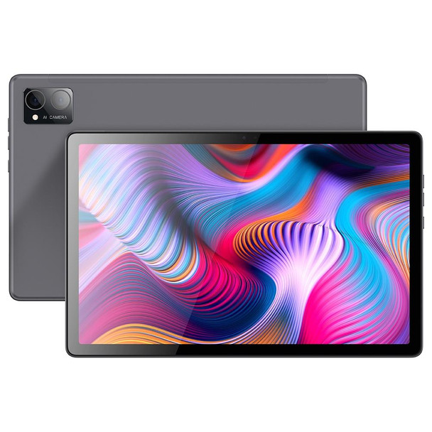 BDF P60 4G LTE Tablet PC, 10.36 inch, 8GB+128GB, Android 11.0 MTK6762 Octa Core, Support Dual SIM & Bluetooth & WiFi, EU Plug(Grey)