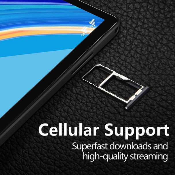 BDF P70 4G LTE Tablet PC, 10.1 inch, 8GB+128GB, Android 12.0 MTK6762 Octa Core, Support Dual SIM & Bluetooth & WiFi, EU Plug(Gold)