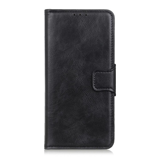 For OnePlus 11 5G Mirren Crazy Horse Texture Leatherette Phone Case(Black)