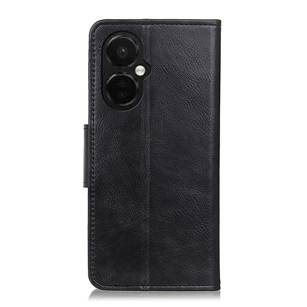 For OnePlus Nord CE 3 Lite Mirren Crazy Horse Texture Leatherette Phone Case(Black)
