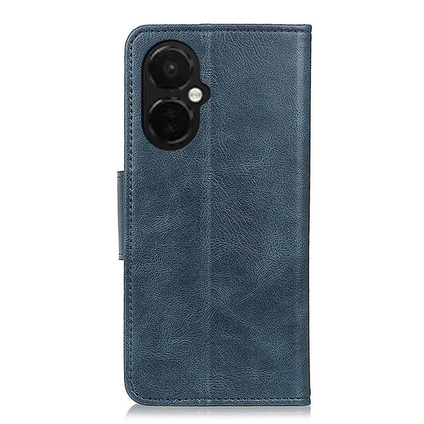 For OnePlus Nord CE 3 Lite Mirren Crazy Horse Texture Leatherette Phone Case(Blue)