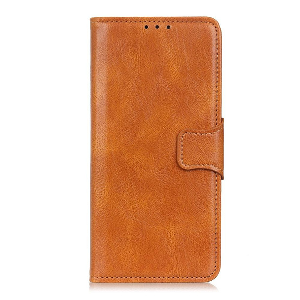 For OnePlus Nord CE 3 Lite Mirren Crazy Horse Texture Leatherette Phone Case(Brown)