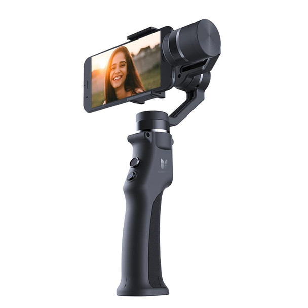 Funsnap Capture1 Outdoor Live Video Triaxial Handheld Gimbal Shooting Stabilizer(Black)